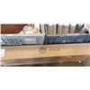 Image 1 : BRAND NEW QUEENSIZE PLATFORM BEDS - RAILS AND SLATES, NO FEET,