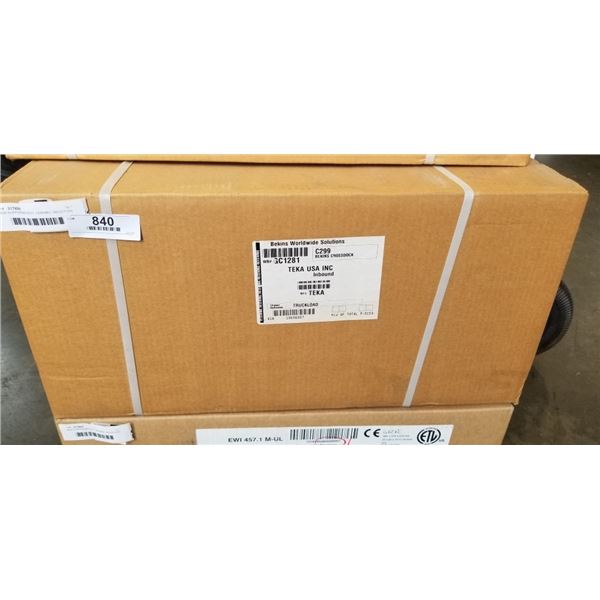 NEW KUPPERSBUSCH  CERAMIC INDUCTION COOKTOP. MODEL EWI4571