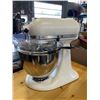 Image 3 : KITCHENAID ARTISAN 5QT STAND MIXER - TESTED WORKING, RETAIL $499