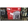 Image 2 : INSTANT POT DUO PLUS 9-IN-1 8QT ELECTRIC PRESSURE COOKER - TESTED WORKING, RETAIL $209