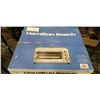 Image 4 : HAMILTON BEACH SURECRISP AIR FRYER TOASTER OVEN - TESTED WORKING, RETAIL $149
