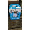 Image 3 : HAMILTON BEACH 1L COMPACT ELECTRIC GLASS KETTLE - TESTED WORKING