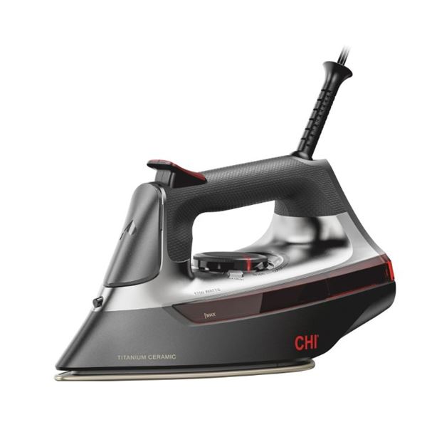 CHI 360 PRECISION STEAM IRON - TESTED WORKING, RETAIL $79