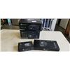Image 1 : LOT OF KLIM INCLUDING CD-CASETTE PLAYER, BOOMBOX, PORTABLE CASETTE PLAYER AND NOMAD HIGH FIDELITY SO