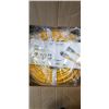 Image 1 : NEW HEAVY DUTY LIGHTED 200FT YELLOW EXTENSION CORD. 12AWG/3C
