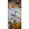 Image 3 : NEW HEAVY DUTY LIGHTED 200FT YELLOW EXTENSION CORD. 12AWG/3C