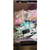 Image 4 : TRAY OF BEAUTY ITEMS INCLUDING MOFAJANG HAIR COLOR, FOCIPEYSA LASHES, SUNLAND REUSABLE TONER PADS, M
