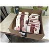 Image 1 : TRAY OF FOAM SEALING TAPE AND TWO LEATHER HERO LEATHER COLOR RESTORER