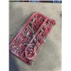 Image 4 : 3 NEW CLIP & DRIP HANGER CLOTHES HANGER DRYING RACK (32 CLIPS, PINK)