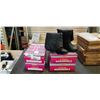 Image 1 : 5 PAIRS LINK WOMANS BOOTS