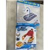 Image 2 : SNOW OR WATER UNICORN INFLATEBLE, TUBE, AND BABY POOL
