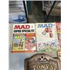 Image 2 : BAR SIGN AND VINTAGE MAGAZINES