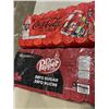 Image 1 : 32 PACK OF COCA COLA ZERO SUGAR AND DR PEPPER