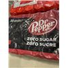 Image 3 : 32 PACK OF COCA COLA ZERO SUGAR AND DR PEPPER