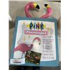 Image 2 : 15 NEW WATERING JUGS AND YARD FLAMINGO