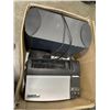 Image 1 : BOSE CINEMATE SUB AND SPEAKERS, AND ORECK AIR PURIFIER