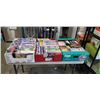 Image 1 : 3 BOXES OF VHS TAPES INCLUDING DISNEY