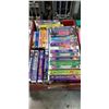 Image 3 : 3 BOXES OF VHS TAPES INCLUDING DISNEY
