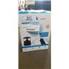 Image 1 : WATERPIK ULTRA WATER FLOSSER, BLACK/ SATIN SILVER - TESTED WORKING, RETAIL $84