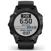 Image 1 : GARMIN FENIX 6 PRO SOLAR POWERED MULTISPORT GPS SMARTWATCH - TESTED WORKING, RETAIL $899