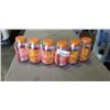 Image 1 : 6 NEW META MUCIL FIBRE GUMMIES CONTAINERS. 105 GUMMIES PER CONTAINER