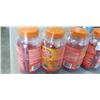 Image 2 : 6 NEW META MUCIL FIBRE GUMMIES CONTAINERS. 105 GUMMIES PER CONTAINER