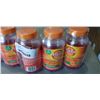 Image 3 : 6 NEW META MUCIL FIBRE GUMMIES CONTAINERS. 105 GUMMIES PER CONTAINER