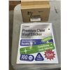 Image 1 : NEW IDIY CRAVONS WRAPPED INDV BOXES (12 COLORS) - 24 KITS AND VINKIT PREMIUM CLEAR VINYL STICKER