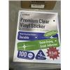 Image 2 : NEW IDIY CRAVONS WRAPPED INDV BOXES (12 COLORS) - 24 KITS AND VINKIT PREMIUM CLEAR VINYL STICKER