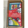 Image 3 : NEW IDIY CRAVONS WRAPPED INDV BOXES (12 COLORS) - 24 KITS AND VINKIT PREMIUM CLEAR VINYL STICKER