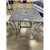 Image 3 : 3 PC BAR HEIGHT PATIO SET