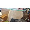 Image 3 : GLASS TOP STONE LOOK COFFEE TABLE