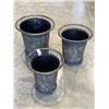 Image 1 : 3PC PLANT POTS