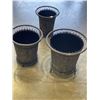 Image 5 : 3PC PLANT POTS