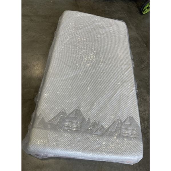 AS NEW DOUGLAS SINGLE SIZE ALPINE MATTRESS
