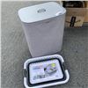 Image 1 : JOSEPH AND JOSEPH TWO COMPARTMENT LAUNDRY HAMPER