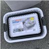 Image 2 : JOSEPH AND JOSEPH TWO COMPARTMENT LAUNDRY HAMPER