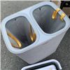 Image 3 : JOSEPH AND JOSEPH TWO COMPARTMENT LAUNDRY HAMPER