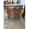 Image 2 : PAIR OF 2 DRAWER NIGHT STANDS