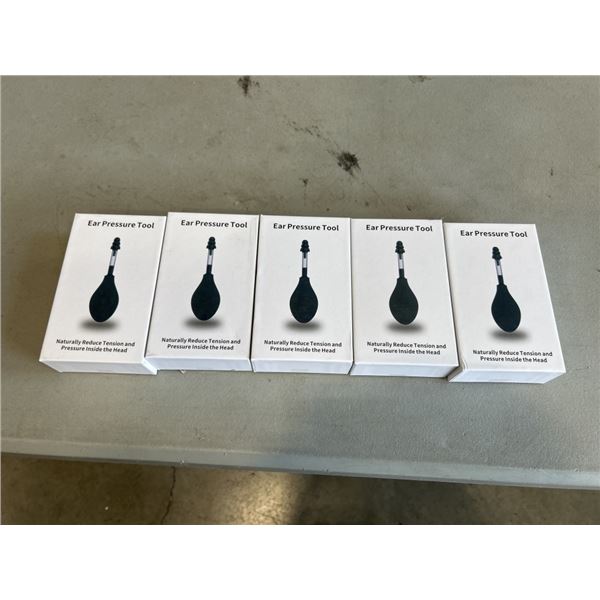 5 NEW EAR PRESSURE TOOL KITS