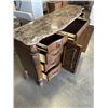 Image 4 : 9 DRAWER 2 DOOR SERVING CABINET