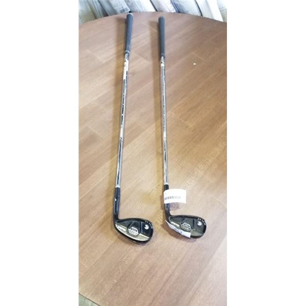 2 CLEVELAND WEDGES 50 AND 60 DEGREE