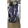 Image 4 : TAYLOR MADE GOLD BAG WITH ASSORTED CLUBS