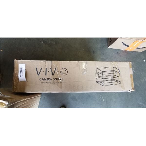 VIVO 3 TRAY ACRYLIC DISPLAY CASE