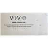 Image 3 : VIVO RUSTIC VINTAGE BROWN 48X30 INCH UNIVERSAL TABLE TOP FOR SIT STAND DESK FRAME AND VIVO WHITE ELE