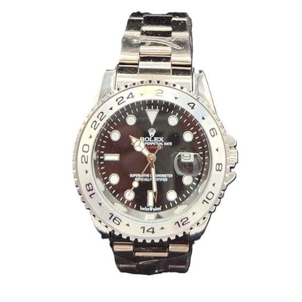 ROLEX SUBMARINER BLACK DIAL WHITE BEZEL - UNAUTHENTIC
