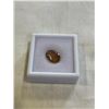 Image 1 : NEW 8.3CT NATURAL IMPERIAL TOPAZ, UNTREATED, OVAL CUT, RETAIL $1120