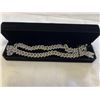 Image 1 : NEW PLATINUM PLATED 14.0MM SMULATED DIAMOND (CZ) ICED OUT CUBAN LINK NECKLACE 20" LONG