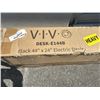 Image 3 : VIVO BLACK 44" X 24" ELECTRIC DESK