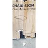 Image 2 : VIVO POSTURE CHAIR WITH ANTI-FATIGUE MAT
